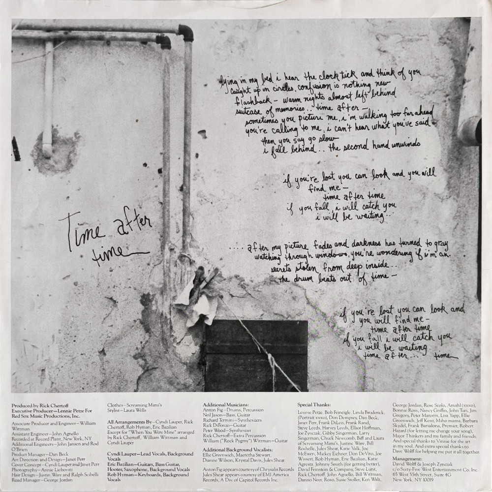 Cyndi Lauper – She's So Unusual (LP)