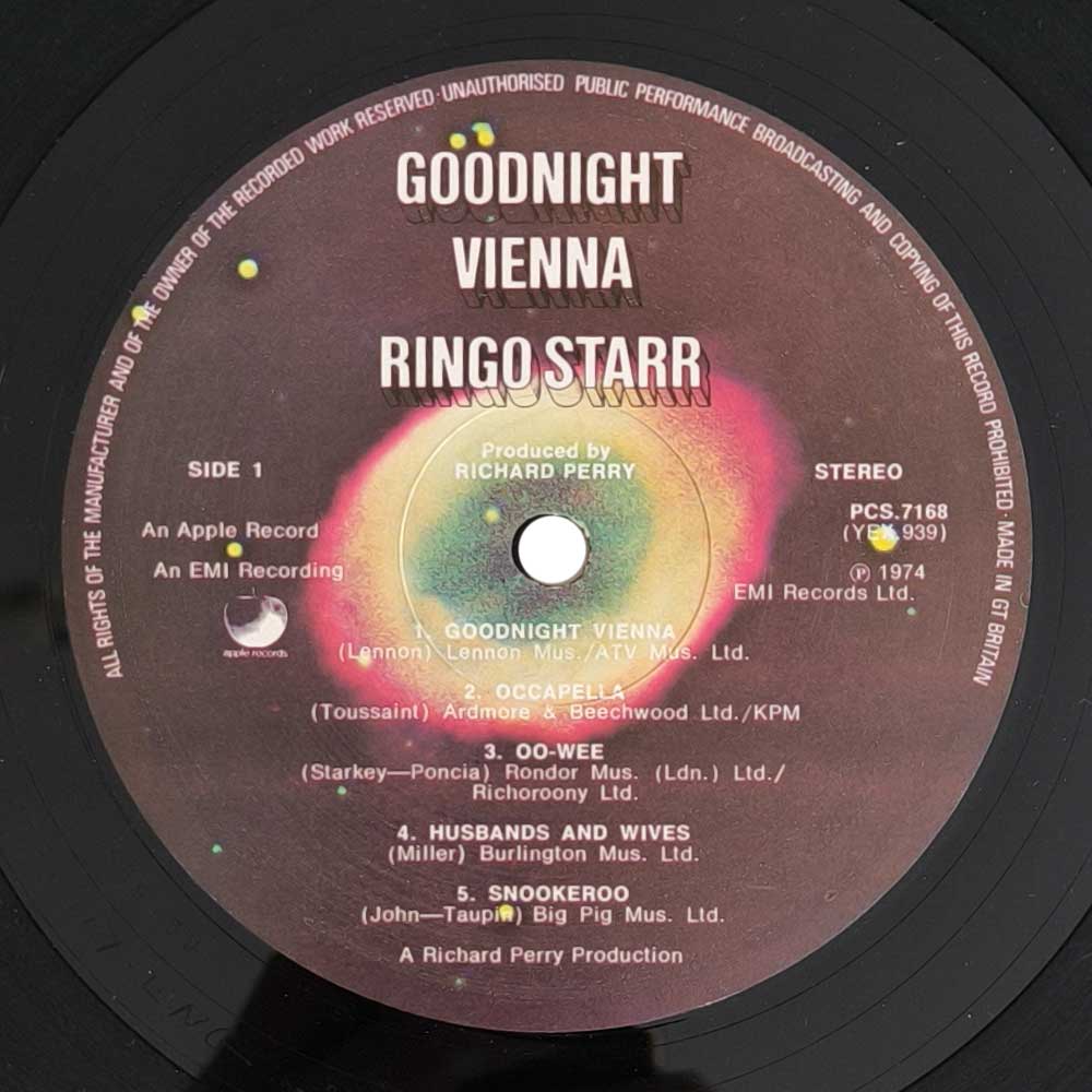Ringo Starr - Goodnight Vienna (LP)