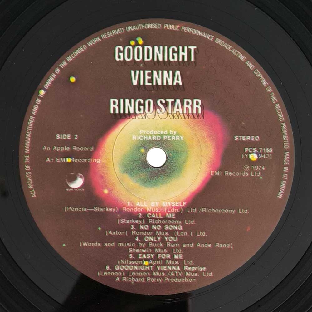 Ringo Starr - Goodnight Vienna (LP)