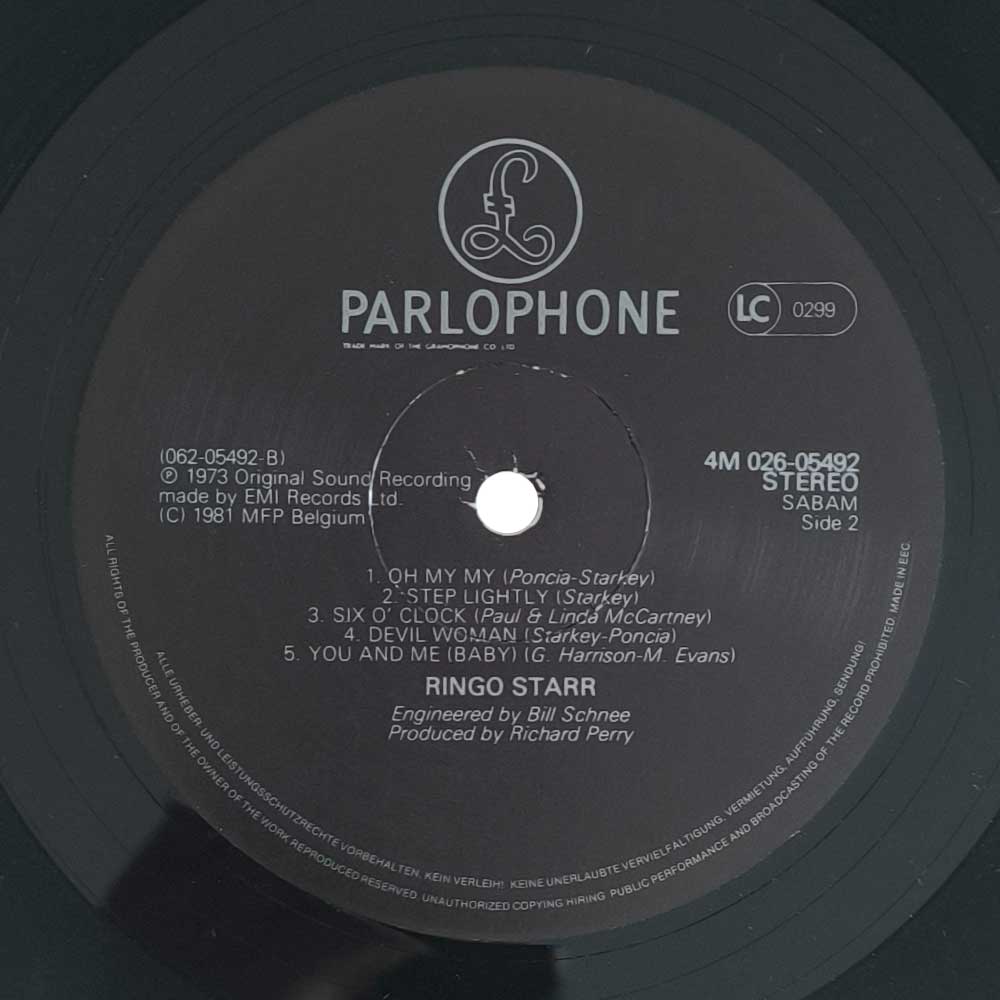 Ringo Starr - Ringo (LP)