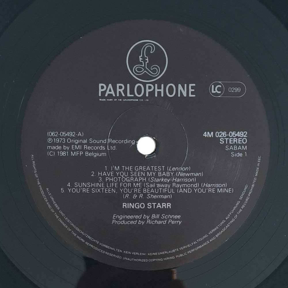 Ringo Starr - Ringo (LP)