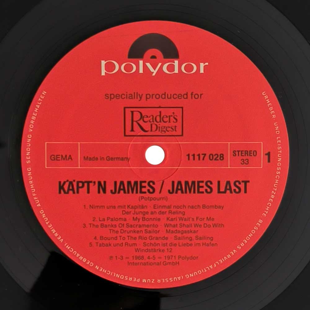 James Last - The Best Of James Last (7 LP)