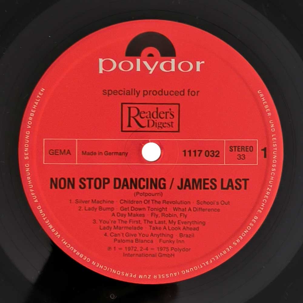 James Last - The Best Of James Last (7 LP)