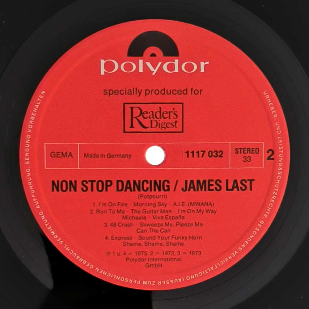 James Last - The Best Of James Last (7 LP)