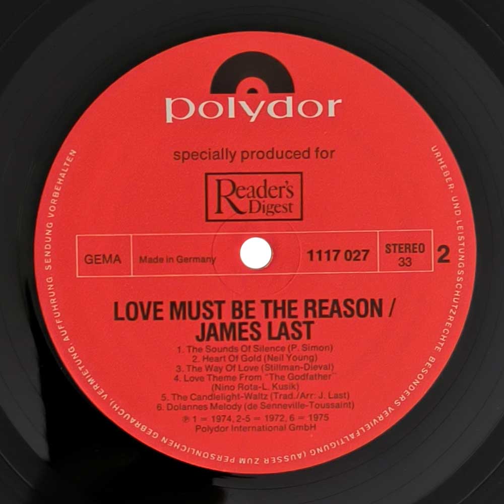 James Last - The Best Of James Last (7 LP)