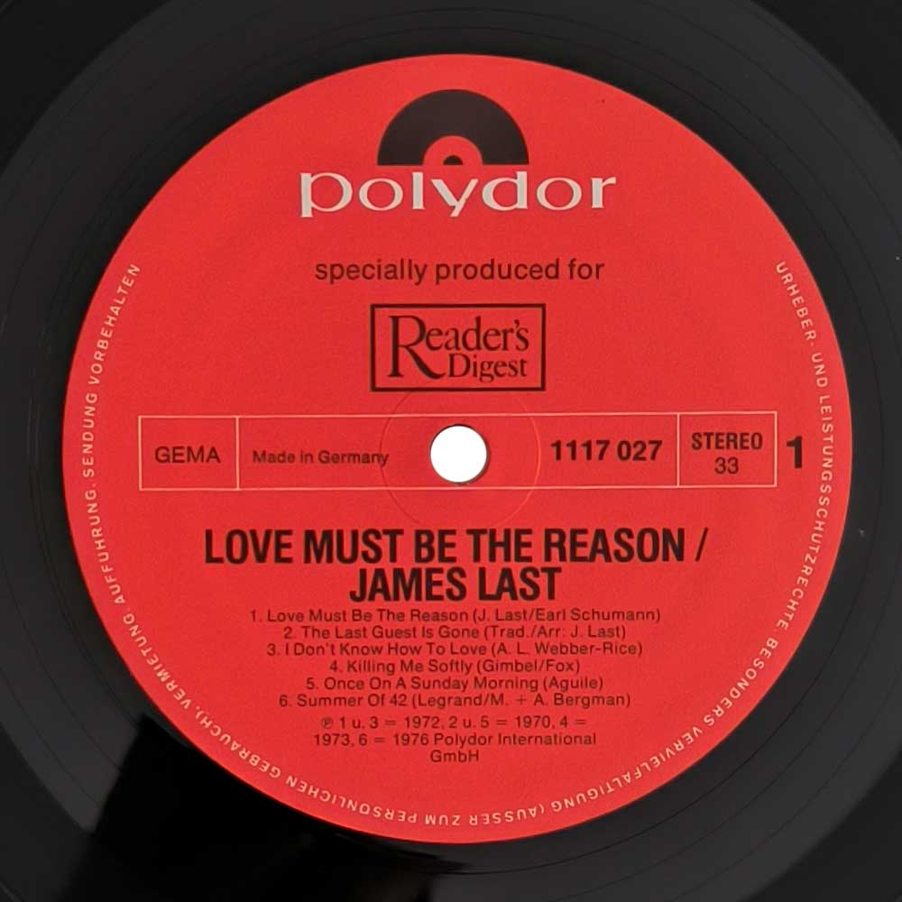 James Last - The Best Of James Last (7 LP)