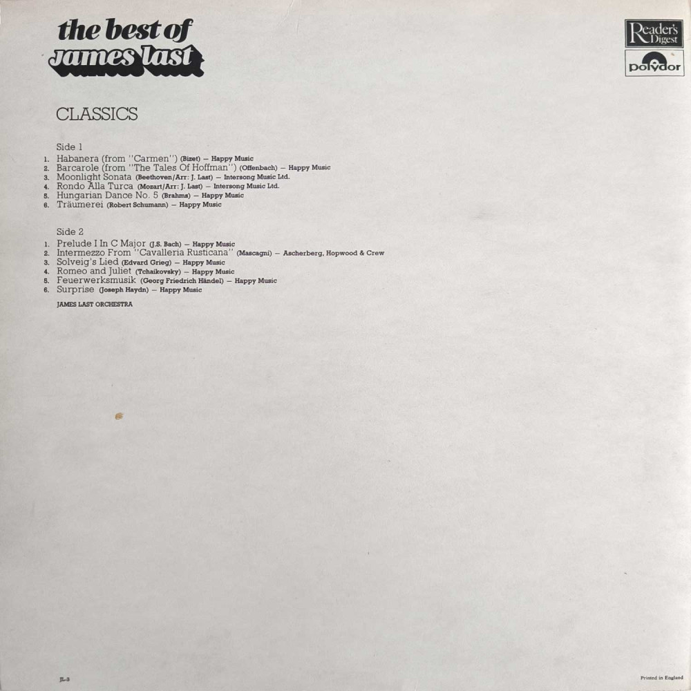 James Last - The Best Of James Last (7 LP)