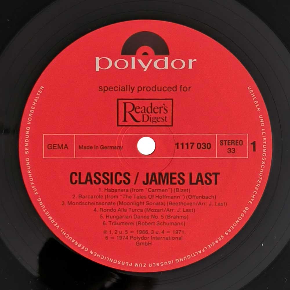 James Last - The Best Of James Last (7 LP)