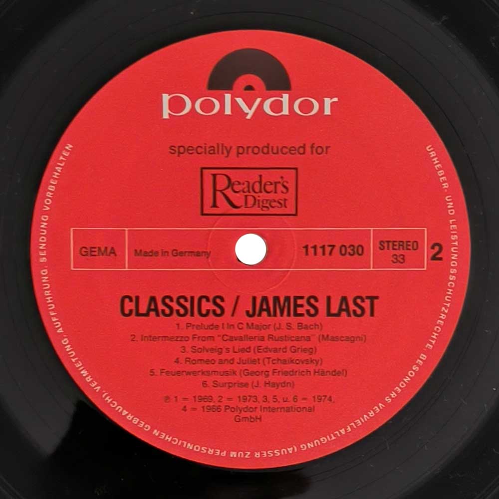 James Last - The Best Of James Last (7 LP)