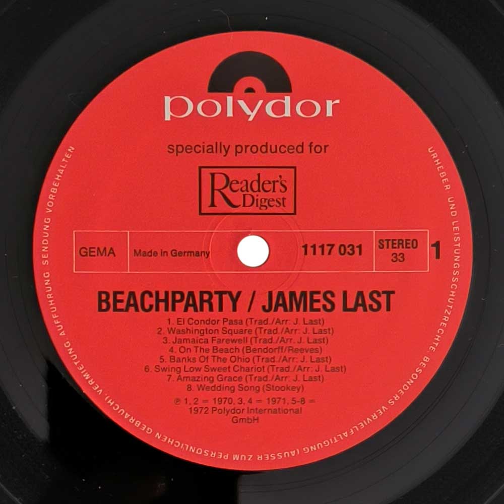 James Last - The Best Of James Last (7 LP)