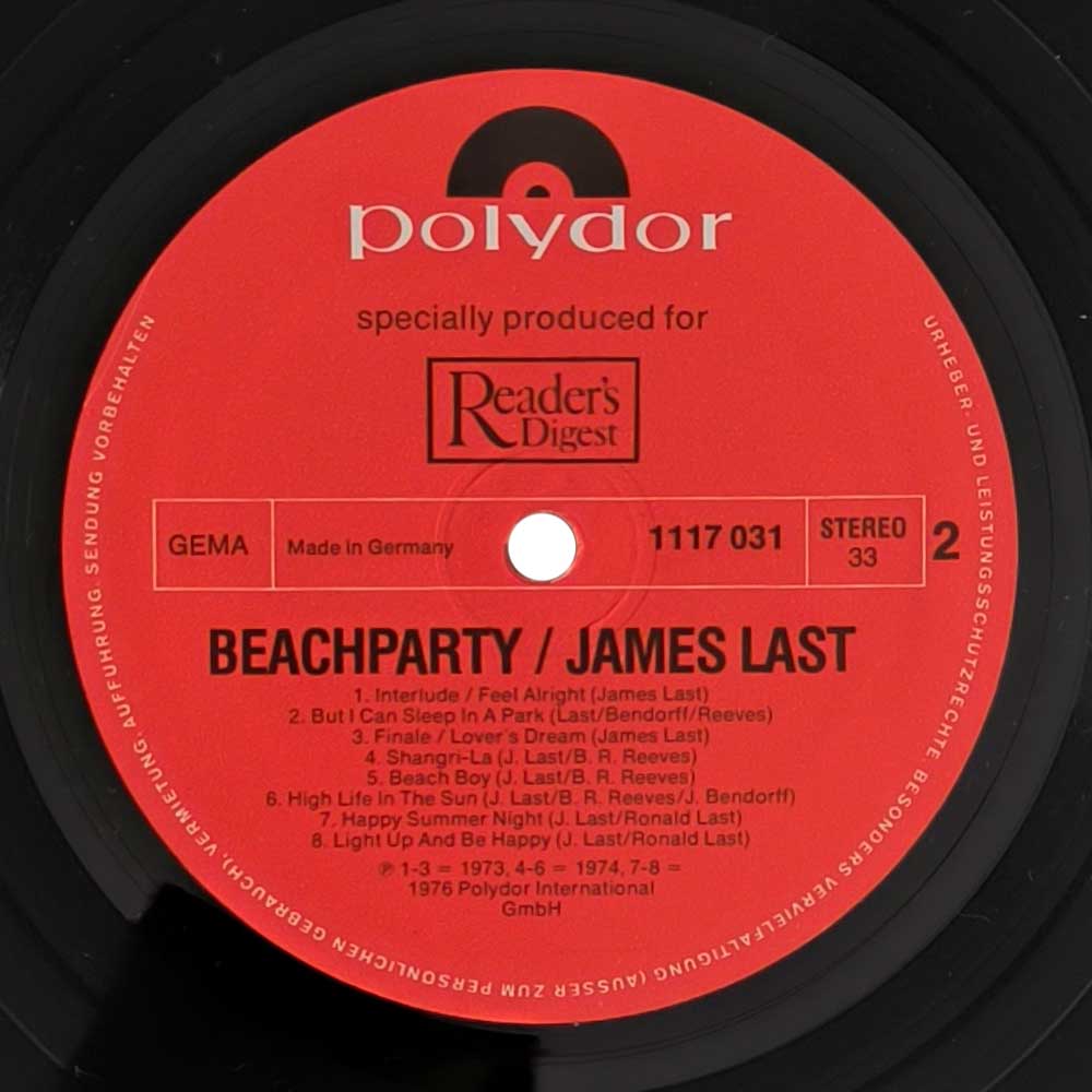 James Last - The Best Of James Last (7 LP)