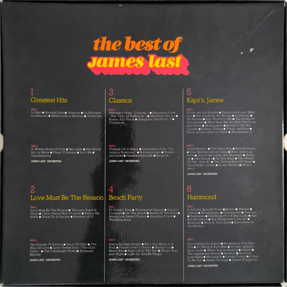 James Last - The Best Of James Last (7 LP)