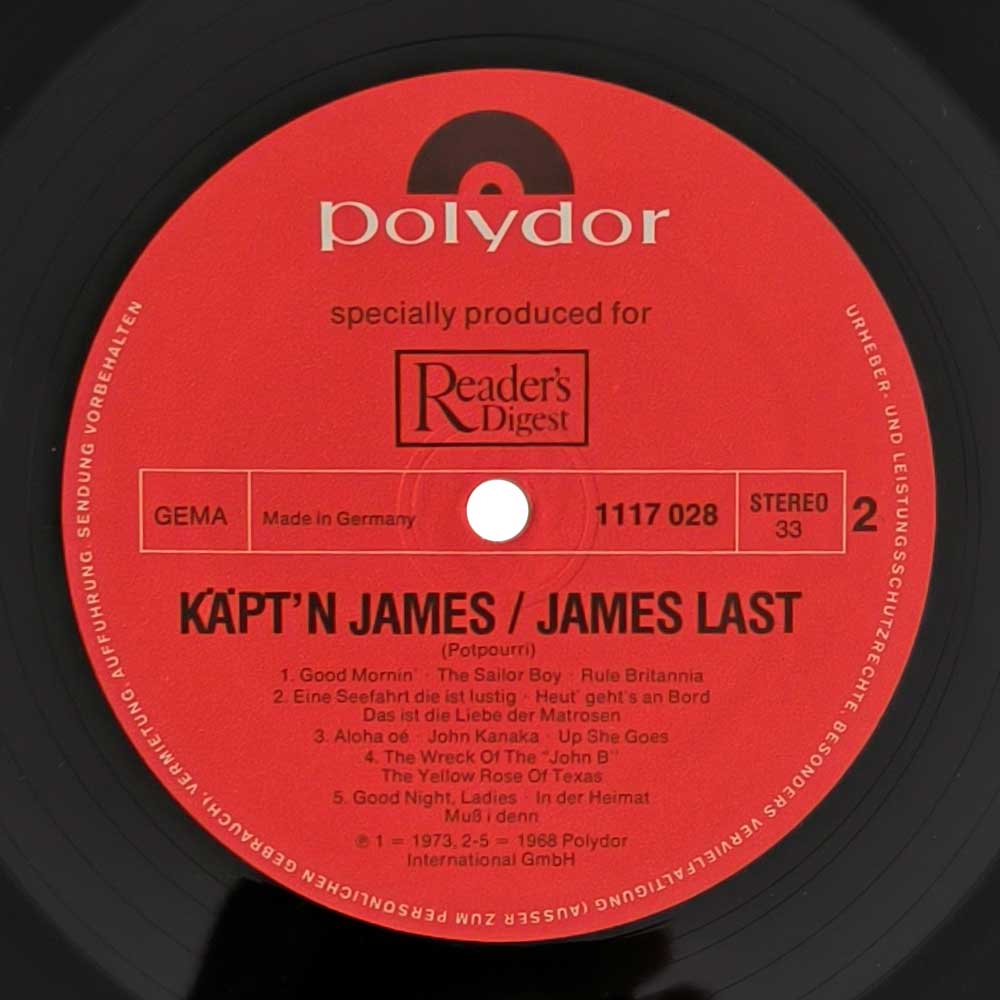 James Last - The Best Of James Last (7 LP)