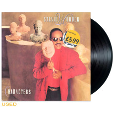 Stevie Wonder – Characters (LP)