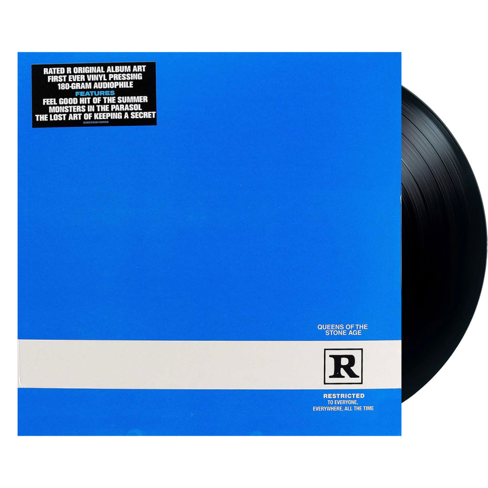 Queens Of The Stone Age - R (LP)