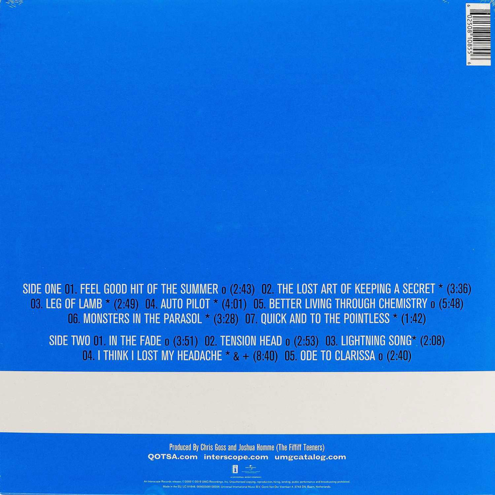 Queens Of The Stone Age - R (LP)