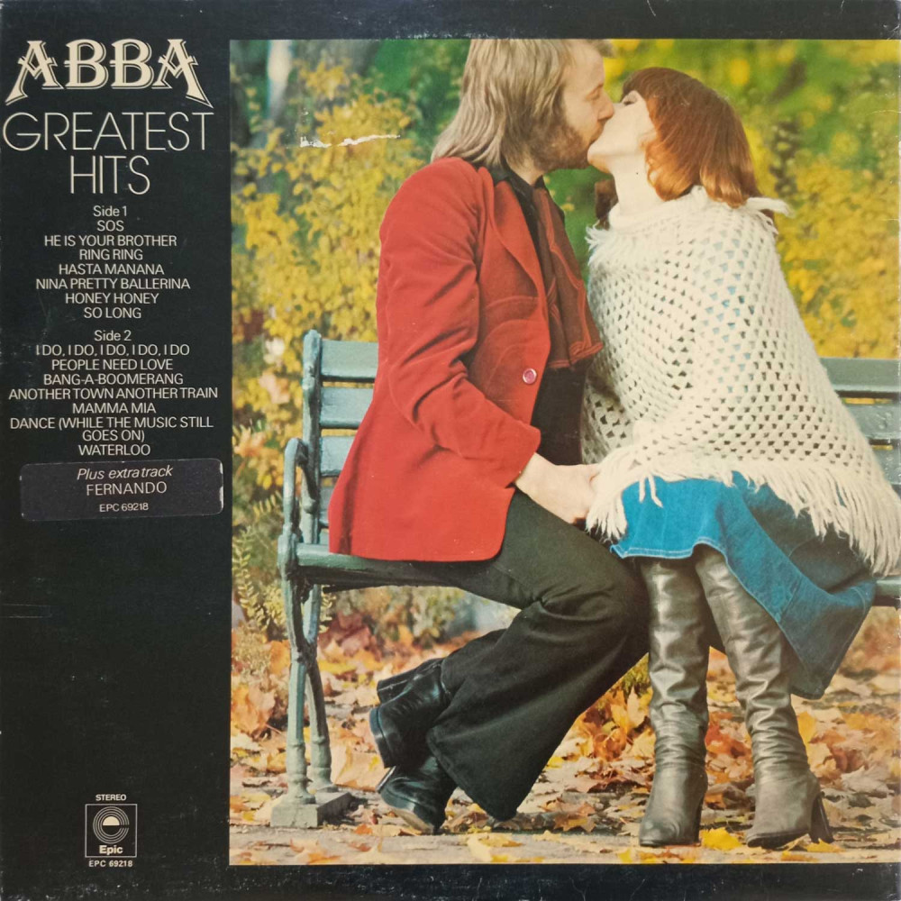 ABBA – Greatest Hits (LP)