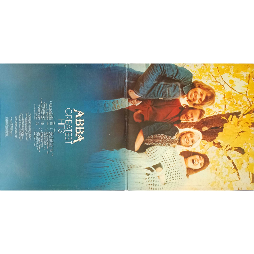 ABBA – Greatest Hits (LP)