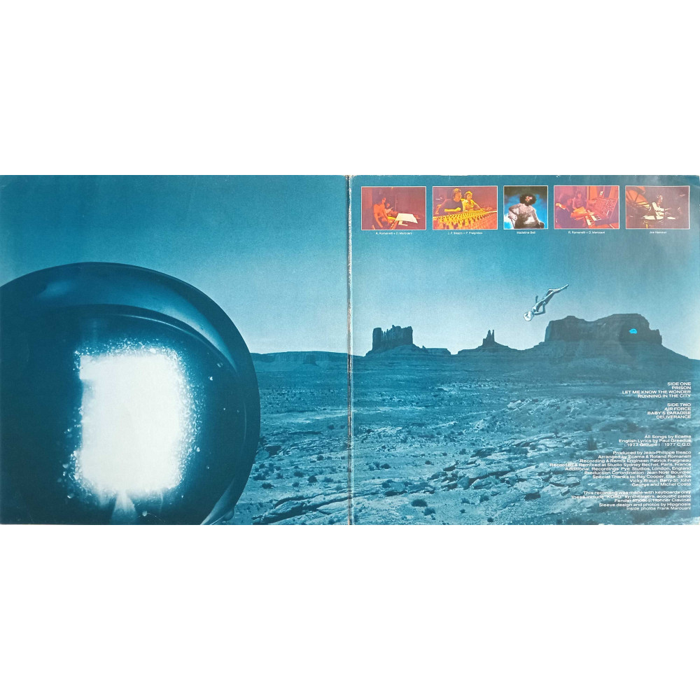 Space – Deliverance (LP)