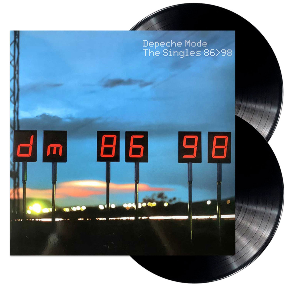 Depeche Mode – The Singles 86>98 (2 LP)