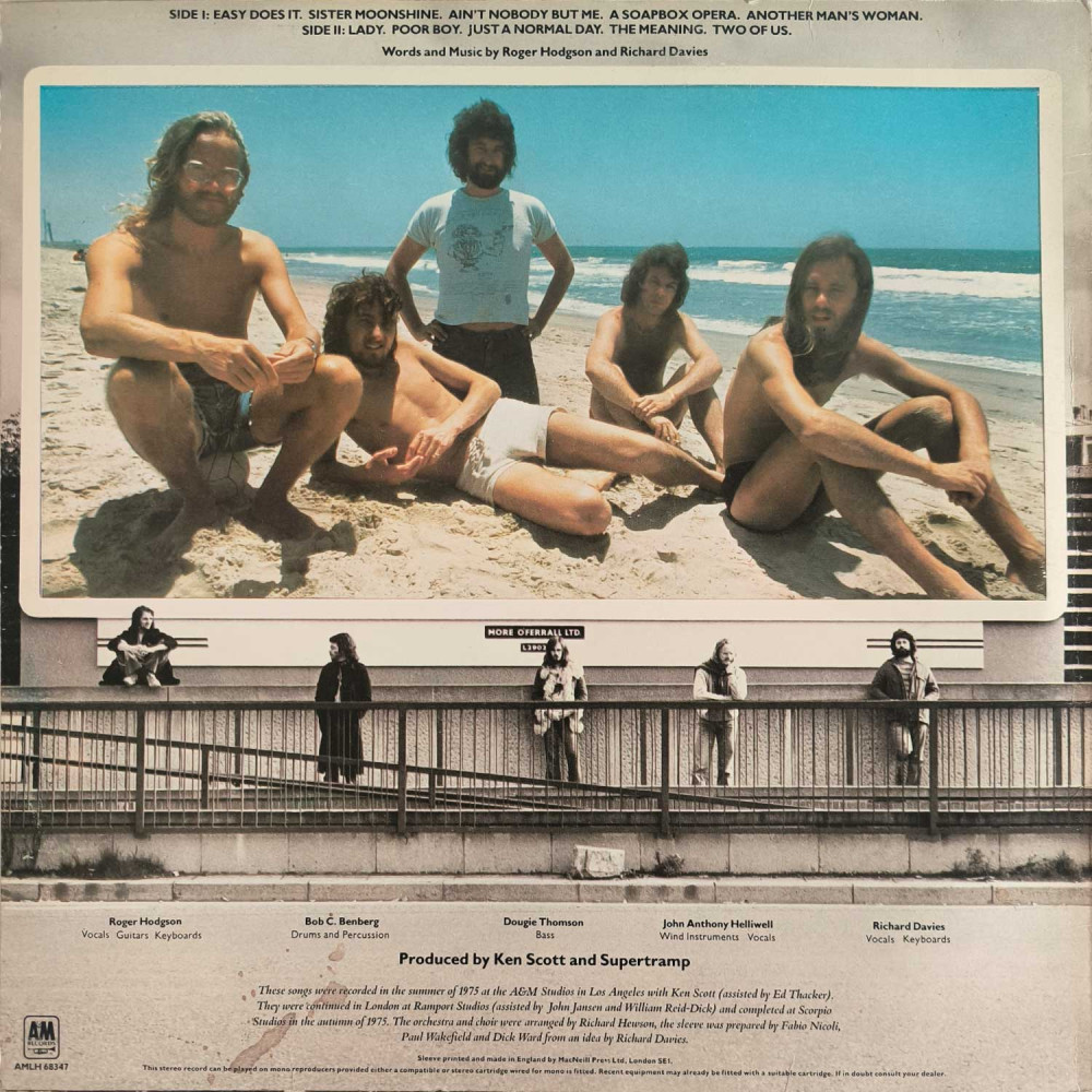 Supertramp - Crisis? What Crisis? (LP)