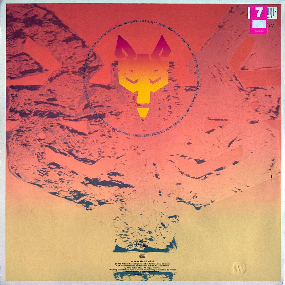 Robert Plant - Manic Nirvana (LP)