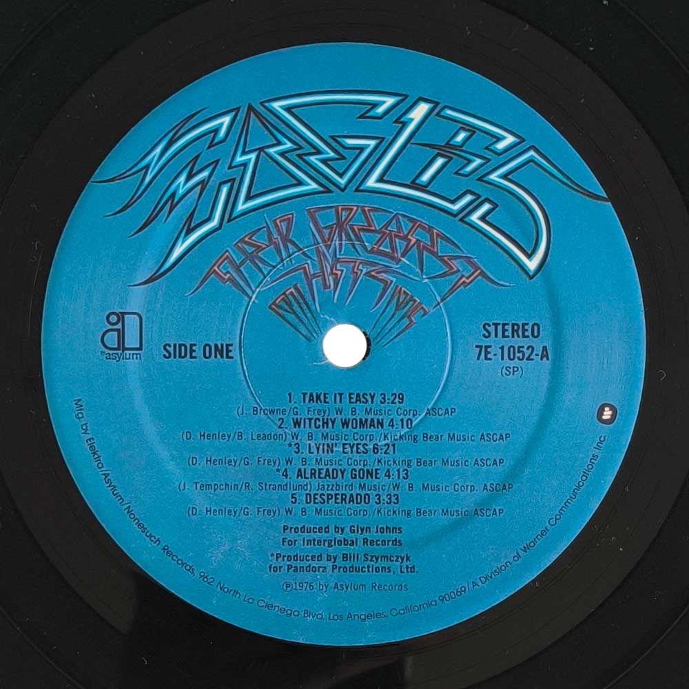 Eagles - Their Greatest Hits 1971-1975 (LP)