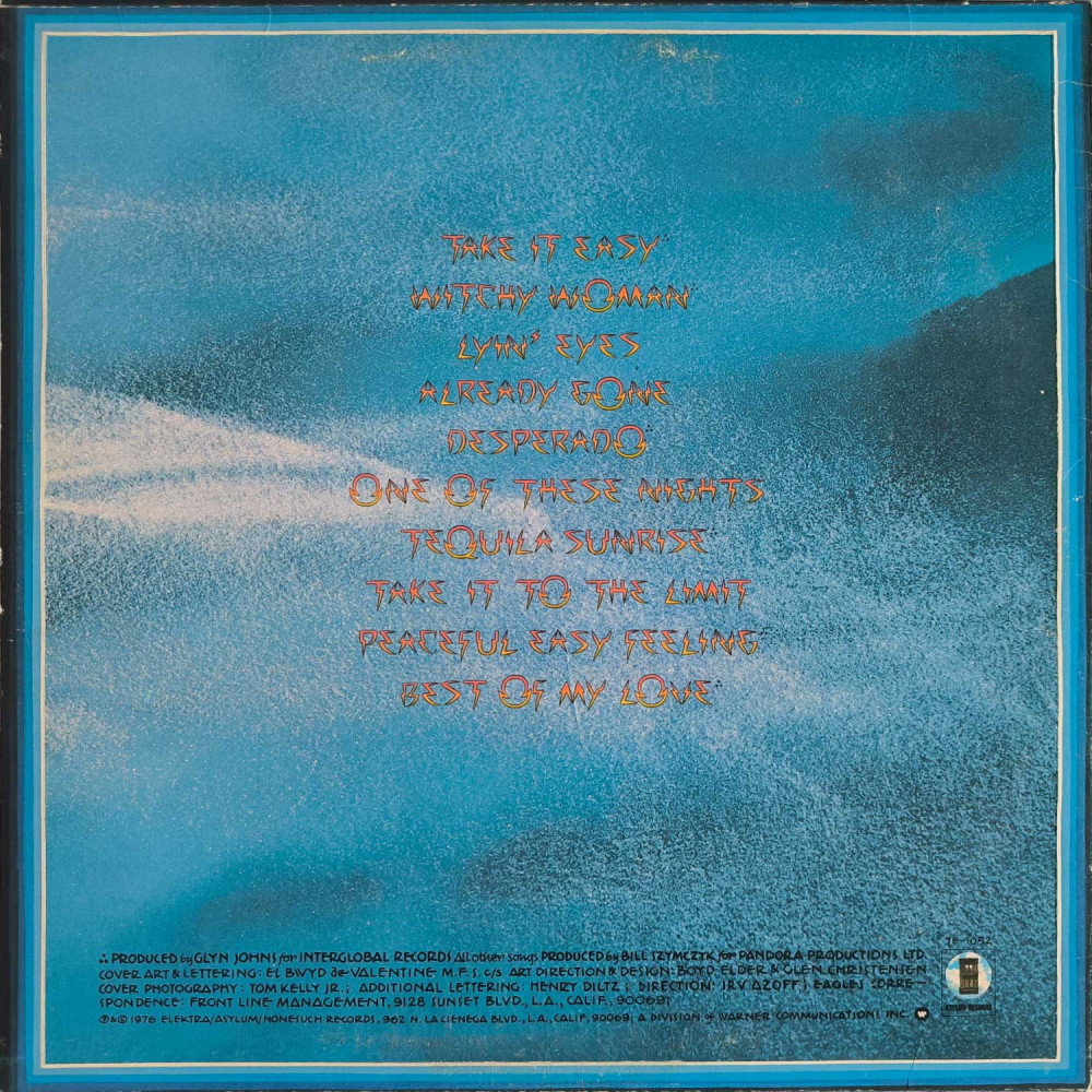 Eagles - Their Greatest Hits 1971-1975 (LP)