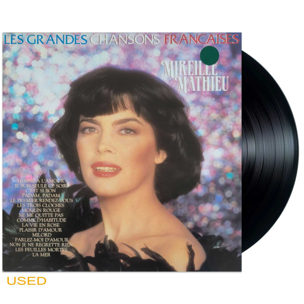 Mireille Mathieu - Les Grandes Chansons Françaises (LP)
