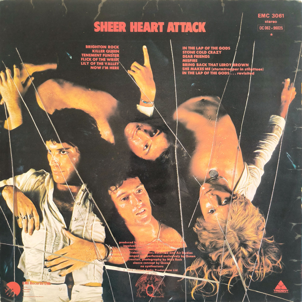 Queen - Sheer Heart Attack (LP)