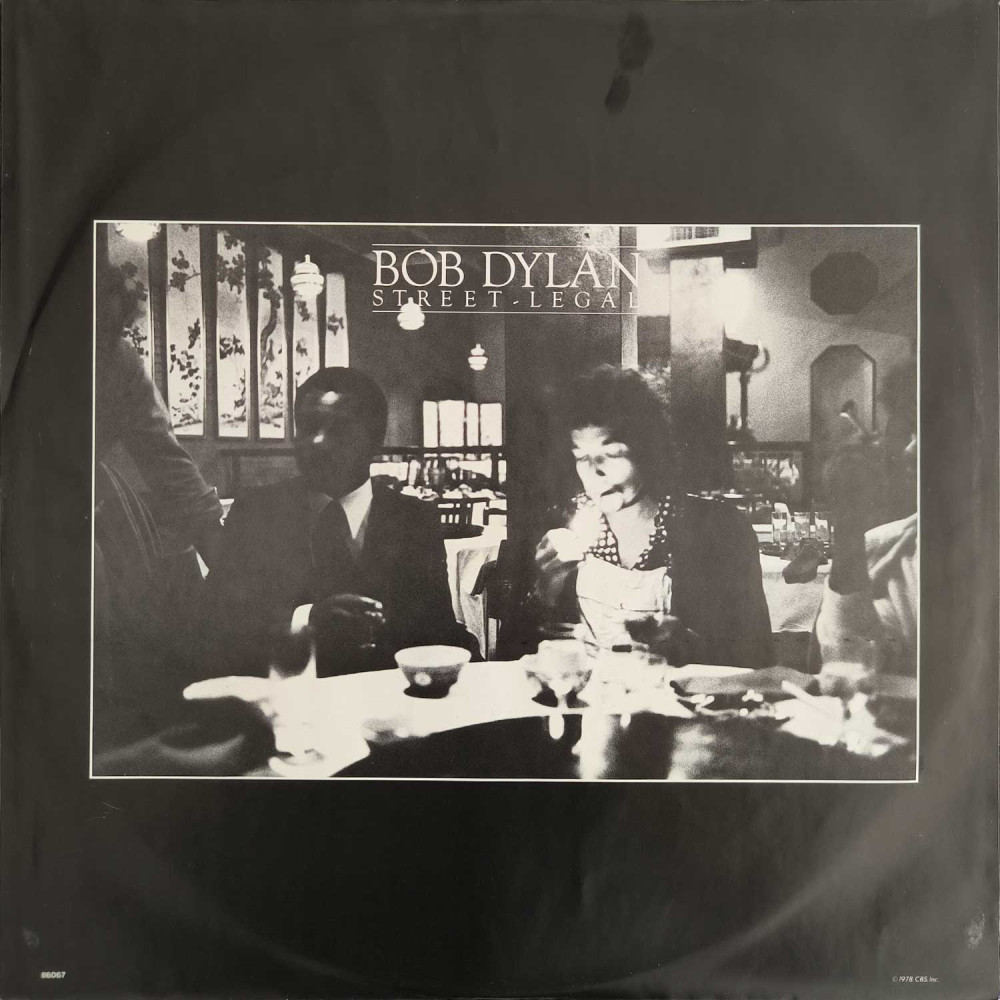 Bob Dylan – Street-Legal (LP)