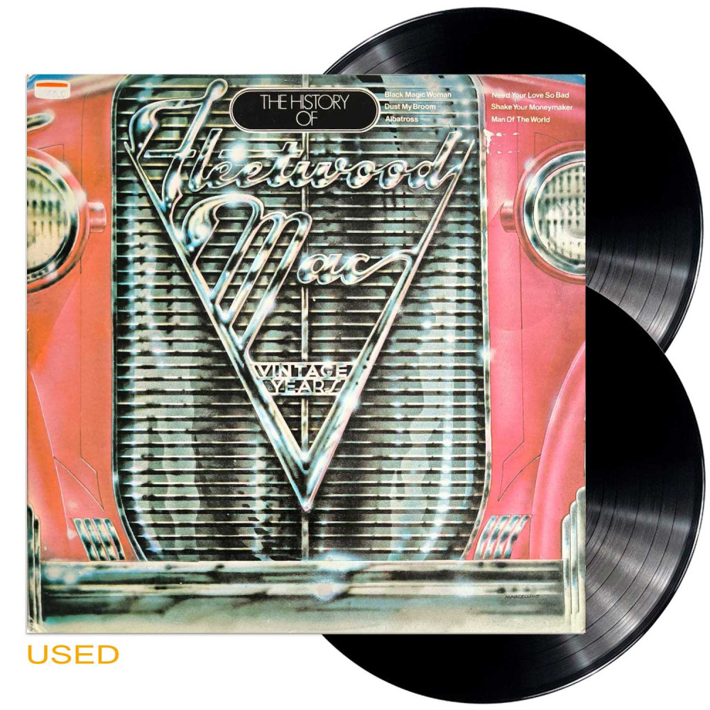 Fleetwood Mac – The History Of Fleetwood Mac - Vintage Years (2 LP)
