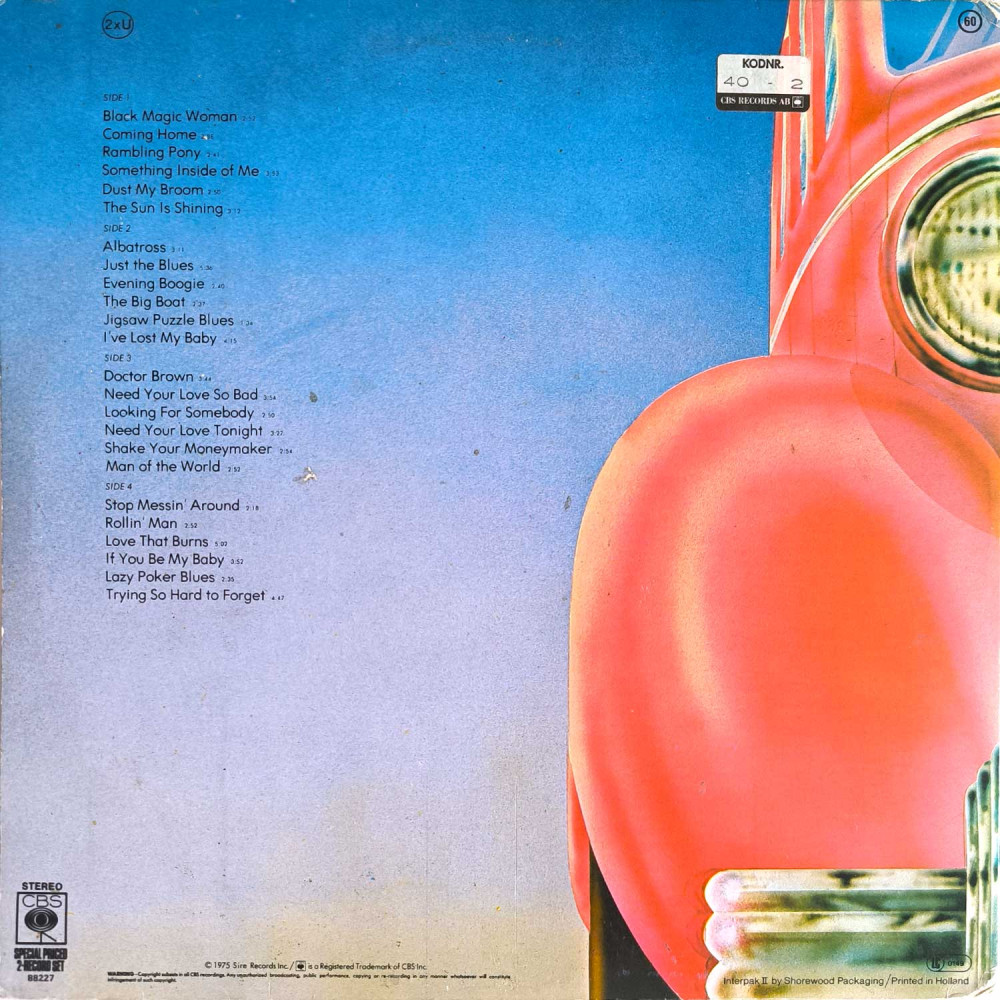 Fleetwood Mac – The History Of Fleetwood Mac - Vintage Years (2 LP)
