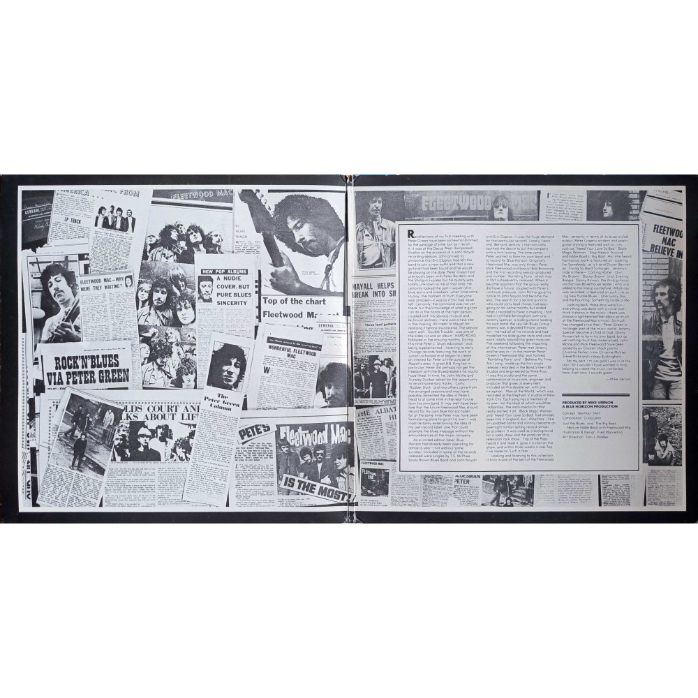 Fleetwood Mac – The History Of Fleetwood Mac - Vintage Years (2 LP)