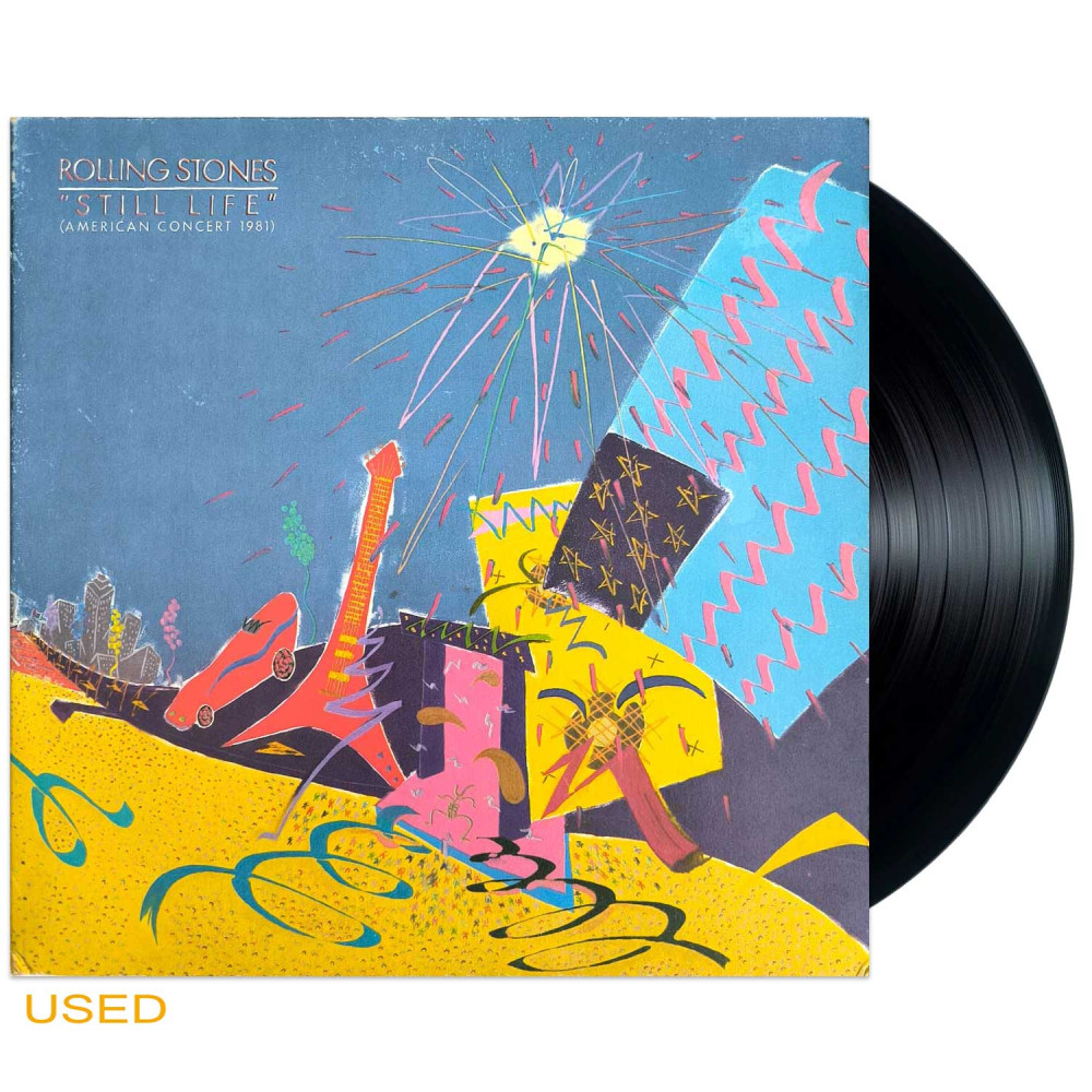 Rolling Stones ‎– Still Life (American Concert 1981) (LP)