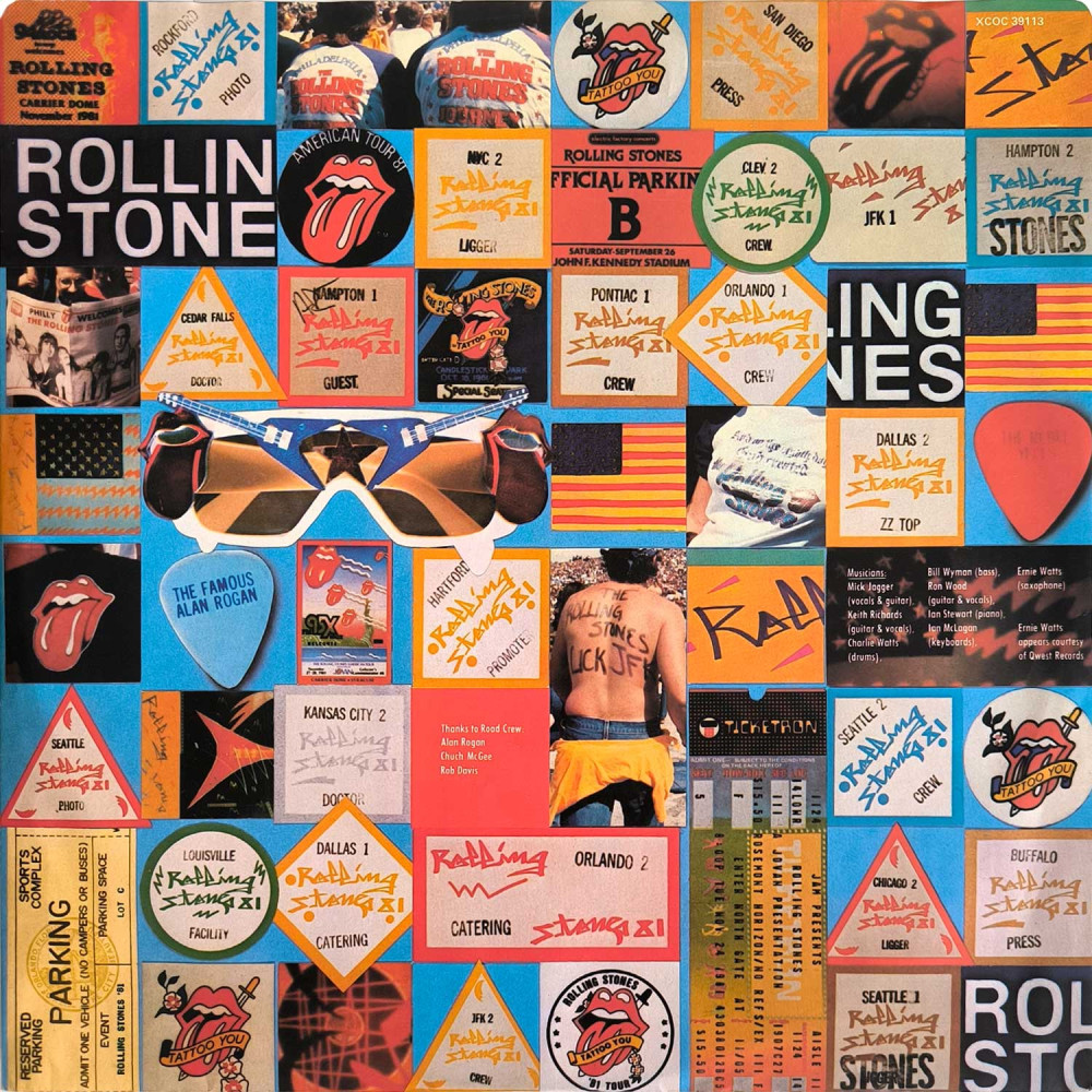 Rolling Stones ‎– Still Life (American Concert 1981) (LP)