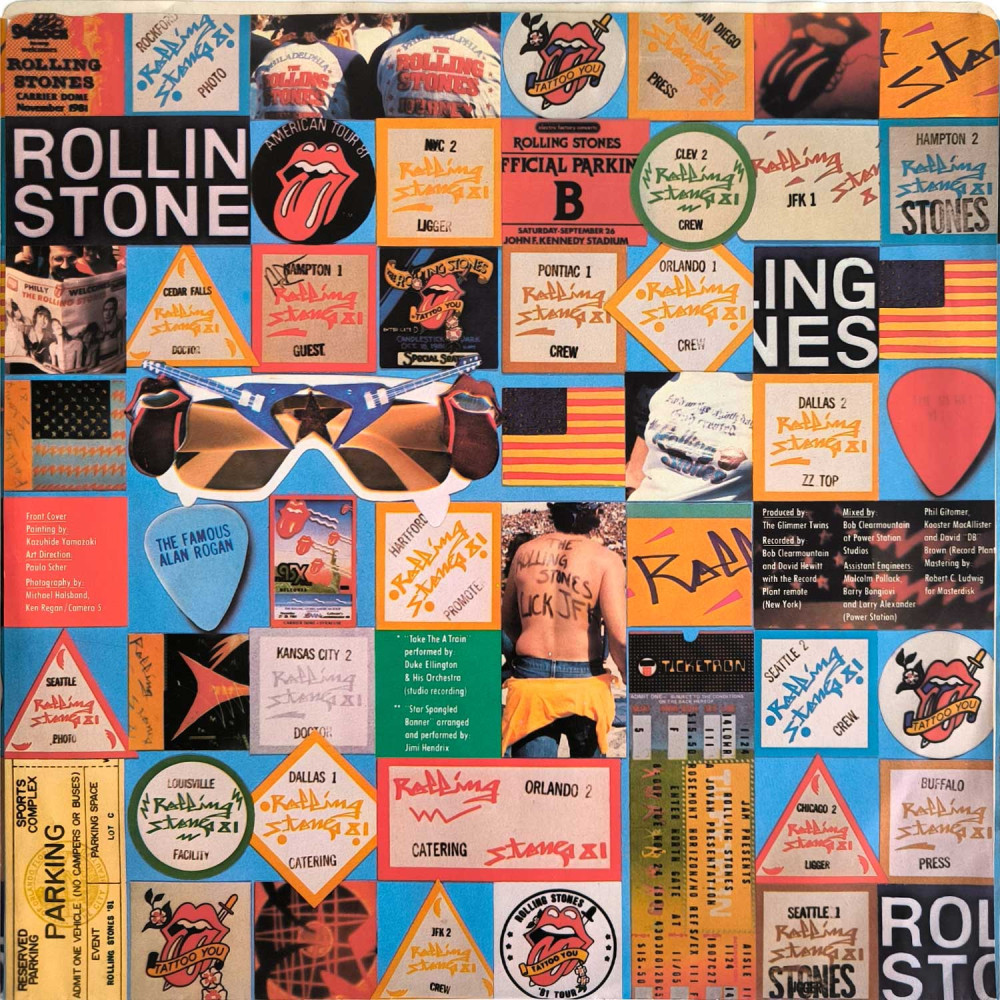 Rolling Stones ‎– Still Life (American Concert 1981) (LP)