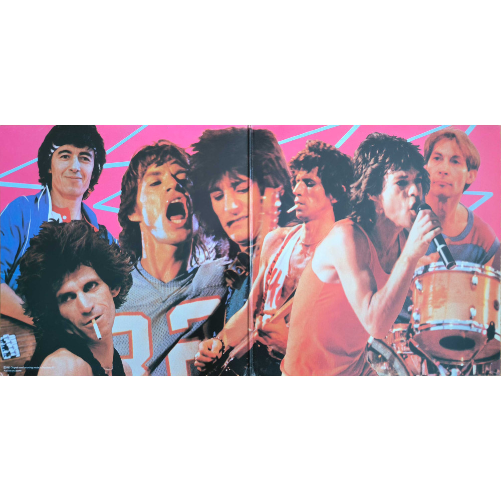 Rolling Stones ‎– Still Life (American Concert 1981) (LP)