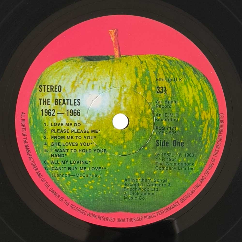 The Beatles - 1962-1966 (2 LP)