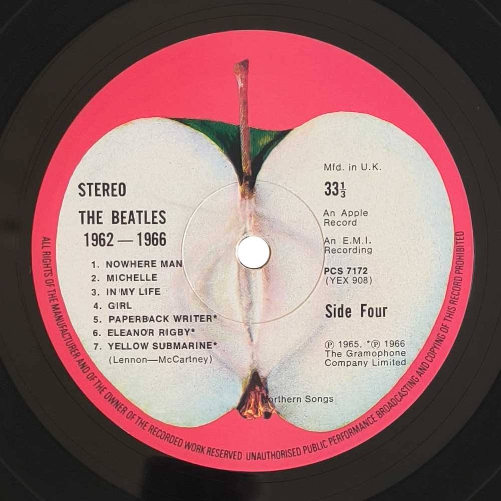 The Beatles - 1962-1966 (2 LP)