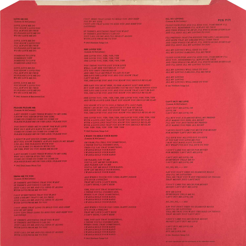 The Beatles - 1962-1966 (2 LP)
