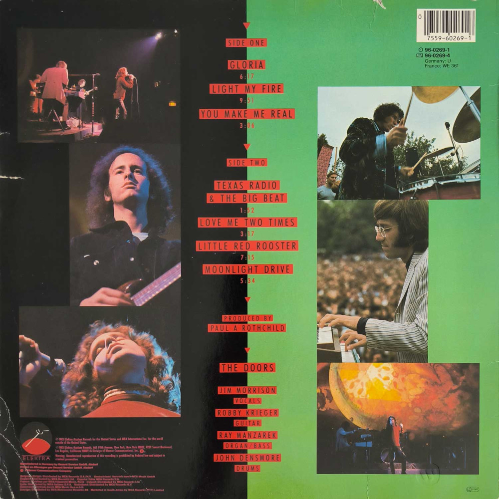 The Doors - Alive, She Cried (LP)