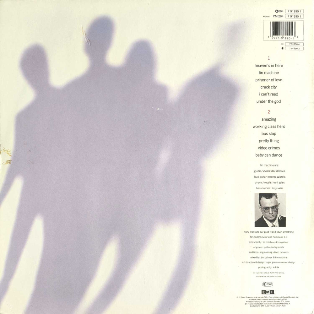 Tin Machine – Tin Machine (LP)