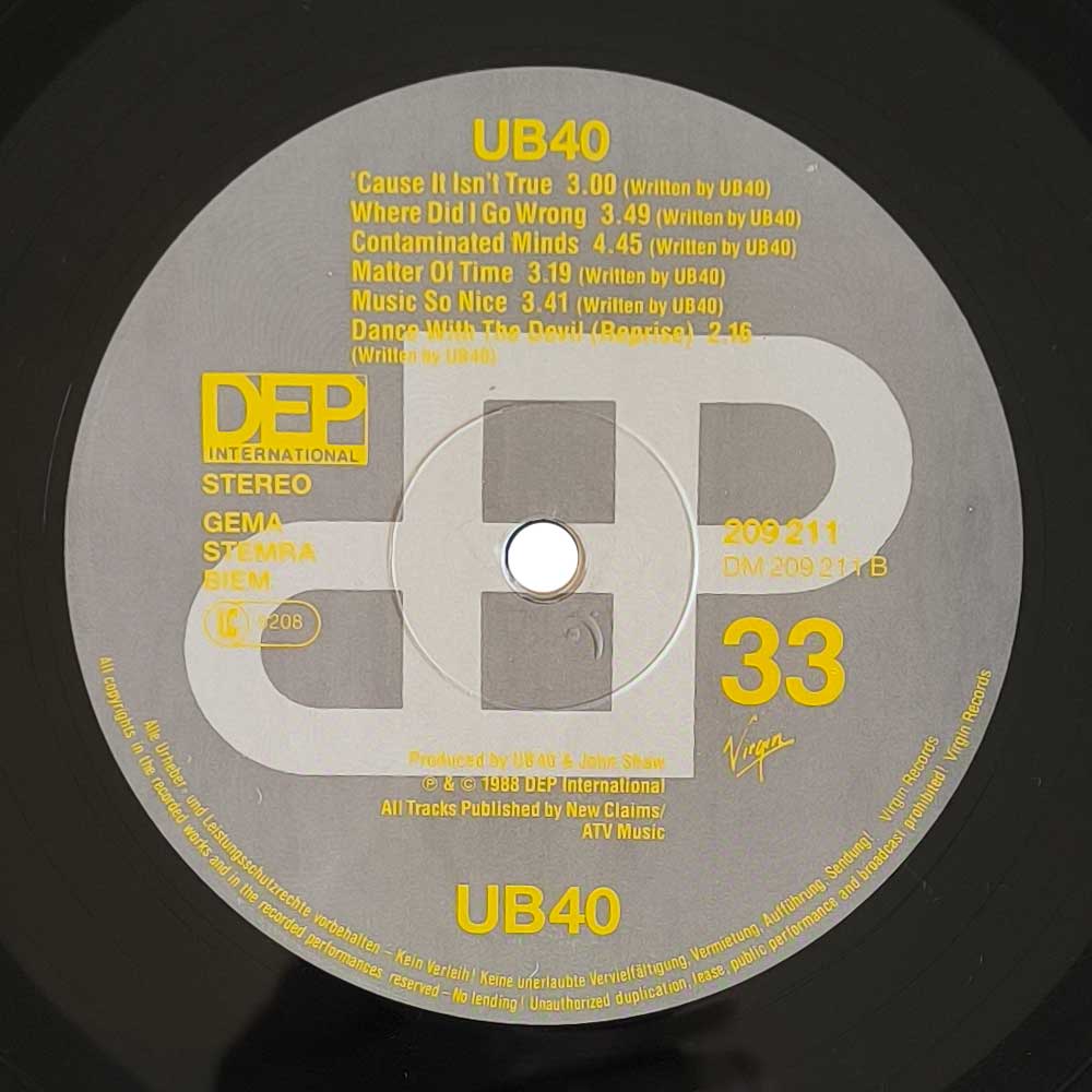 UB40 - UB40 (LP)