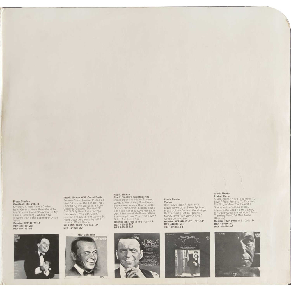 Frank Sinatra - The Most Beautiful Songs Of Frank Sinatra (2 LP)
