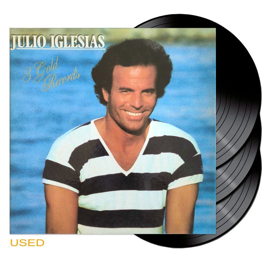 Julio Iglesias - 3 Gold Records (3 LP)