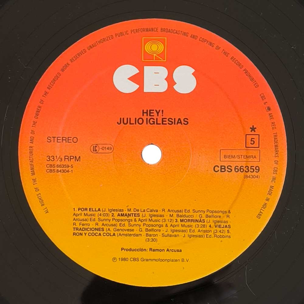 Julio Iglesias - 3 Gold Records (3 LP)