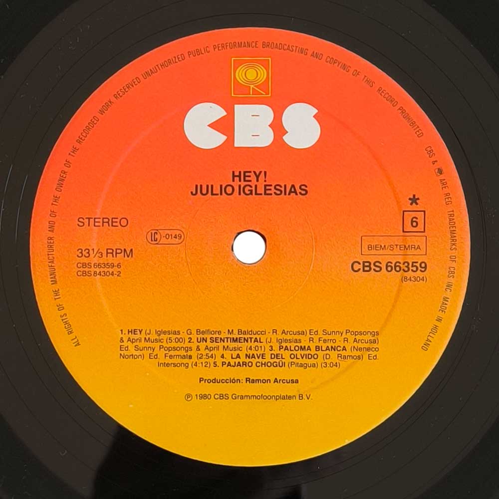 Julio Iglesias - 3 Gold Records (3 LP)