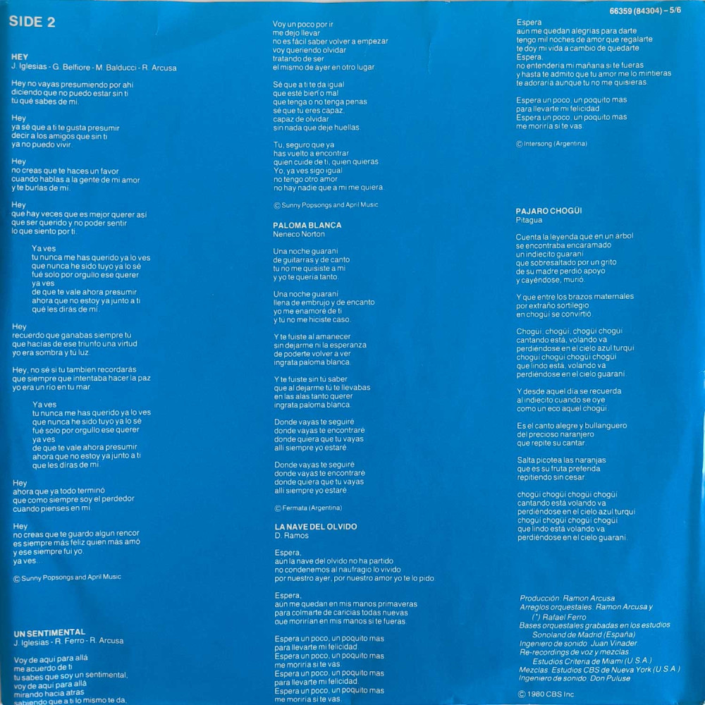Julio Iglesias - 3 Gold Records (3 LP)