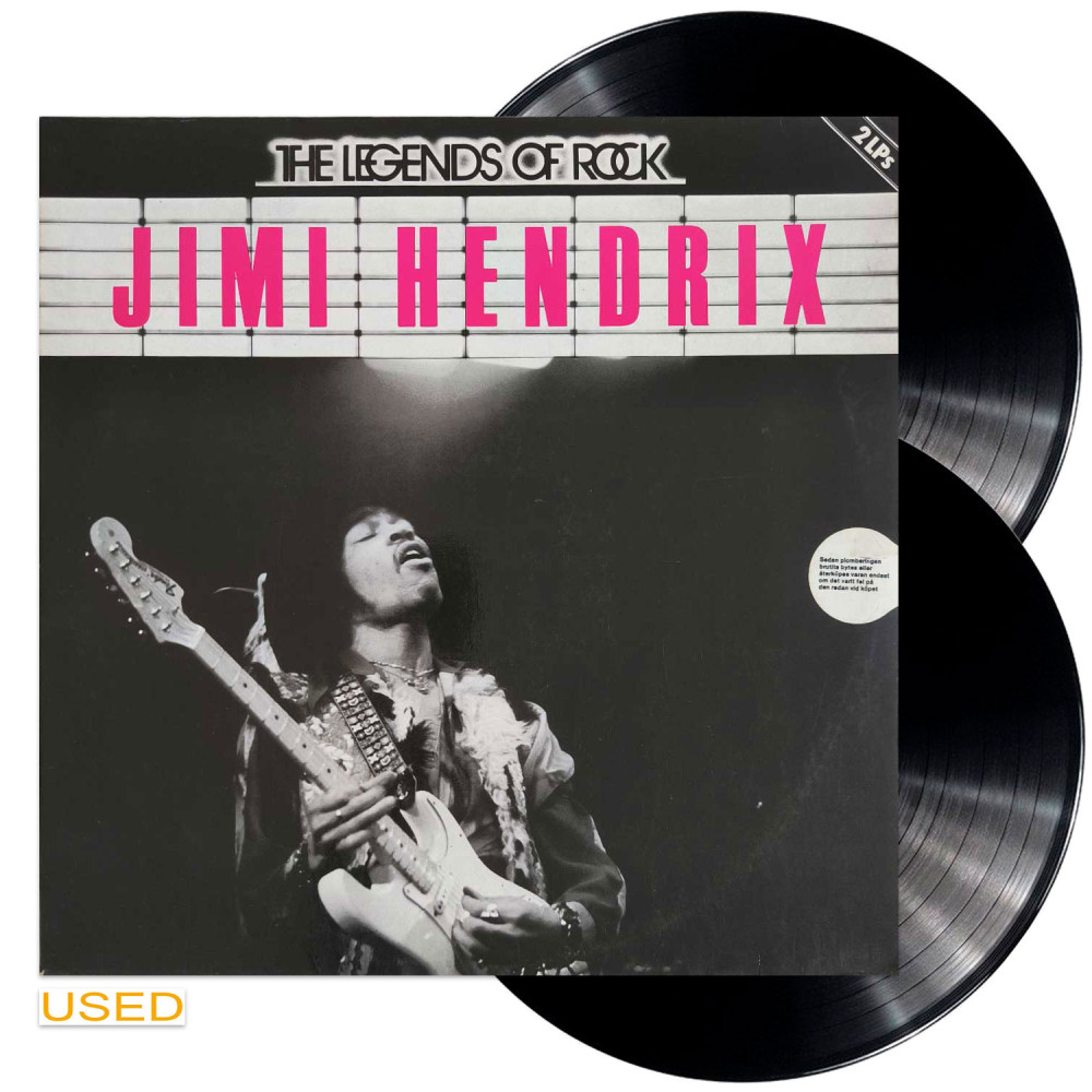 Jimi Hendrix - The Legends Of Rock (2 LP)